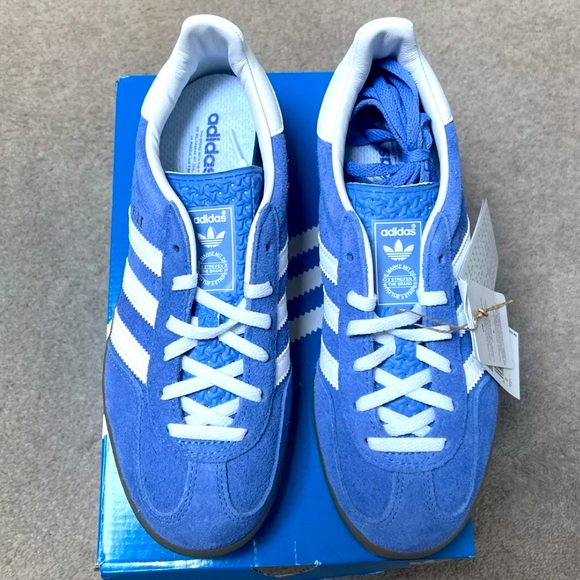 💙 ADIDAS GAZELLE INDOOR BLUE FUSION 💙 - Picture 3 of 4